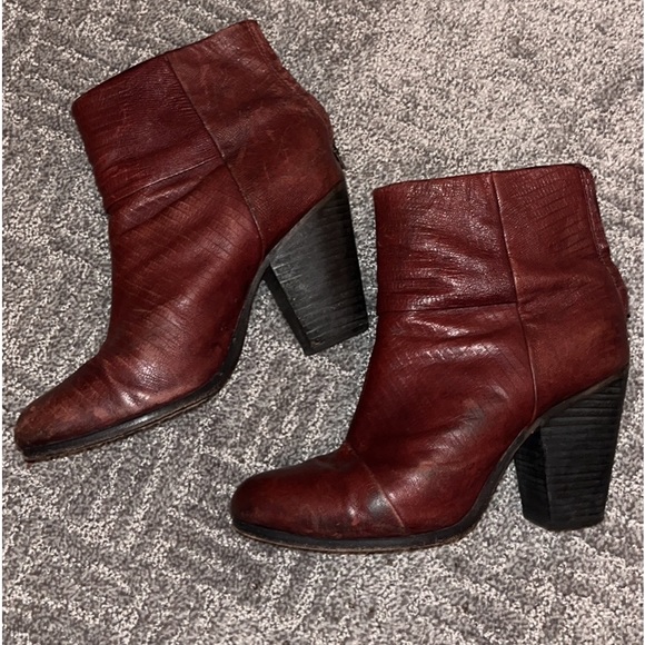 Rag and bone booties - Picture 1 of 6